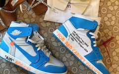 高考完了该怎么庆祝？当然是去排 Off-White x Air Jordan 1 “UNC” 了！