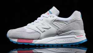 甜蜜新色 | New Balance 998 “Cotton Candy”登场