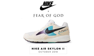 Fear of God x Nike 可能会长这样？