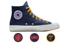 球迷福利！Converse 为 Chuck 70 High 推出 NBA 球队专属客制设计