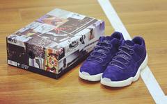 RE2PECT 系列首次中国发售！Air Jordan 11 Low “RE2PECT” 释出细节美图！