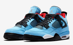 官图释出！Travis Scott x Air Jordan 4 传言限量13,000 双！