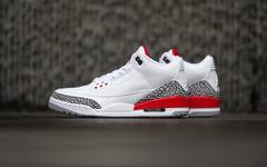 发售预警！Air Jordan 3 “Katrina” 明早正式登陆官网！