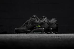 暗黑荧光绿！Air Max 90 全新配色登场