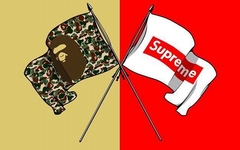 Supreme x BAPE 疑似曝光？