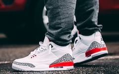 值不值得入手？看一波 Air Jordan 3 “Katrina” 上脚图再做决定！