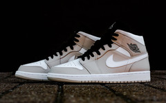 咖啡牛奶！Air Jordan 1 Mid “Desert Sand” 海外已上架！