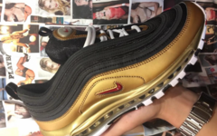 配色反转，Air Max 97 “Metallic Gold”全新Sample谍照曝光！