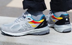 Aries x New Balance 990v3 超限量联名设计登场