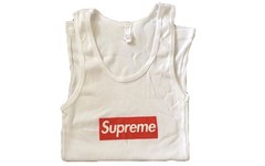 世上只有2件？！珍贵 Supreme Box Logo 背心现身网络