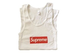 世上只有2件？！珍贵 Supreme Box Logo 背心现身网络