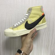 Off-White x NikeLab Blazer Studio Mid 黄色版本或将在 7 月发售？！
