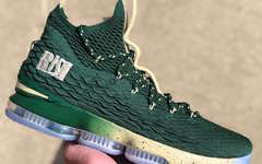 主客场PE配色！詹皇母校释出两款 Nike LeBron 15 SVSM PE！