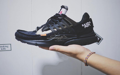 全新 OFF-WHITE x Nike Air Presto 细节欣赏