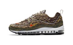 Nike Air Max 98 全新「AOP」系列即将发售