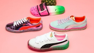 夏日必备！PUMA x Sophia Webster 甜酷登场