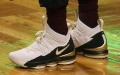 客场再战！詹皇上脚 Nike LeBron 15 “SVSM Air Zoom Generation”！