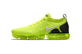 Nike Air VaporMax 2 Flyknit 全新「Volt」配色官方图片释出