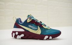 期待！UNDERCOVER x Nike 联名 React Element 87 更多配色曝光！