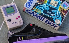 厉害了！ Gameboy 和 Nike Air Force 1 的联名长这样？！