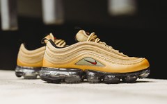 近赏 Nike Air VaporMax 97「Metallic Gold」配色