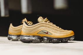 近赏 Nike Air VaporMax 97「Metallic Gold」配色