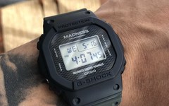 余文乐曝光 MADNESS x G-SHOCK 联名腕表