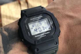 余文乐曝光 MADNESS x G-SHOCK 联名腕表