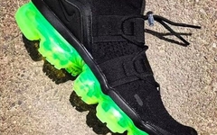 夏日吸睛之选！Nike VaporMax Utility 全新配色“Neon Green”