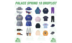 PALACE 本周发售单品一览！