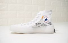 可惜了！Converse x Virgil Abloh Chuck 70 白色版并非官方配色！