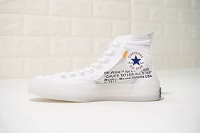 可惜了！Converse x Virgil Abloh Chuck 70 白色版并非官方配色！