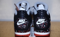 Nike打算将Drake收藏搬空？Air Jordan 4 Splatter 或将于2019年发售！