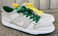 鸳鸯设计！Nike SB Dunk Low Pro 全新配色登场