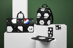 Louis Vuitton x FIFA 推出 2018 世界杯全新皮具系列
