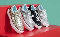 CONVERSE x CHIARA FERRAGNI 系列鞋款闪闪惹人爱