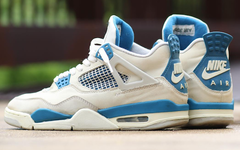 Nike Air 后跟！Air Jordan 4 OG “Military Blue” 明年回归！