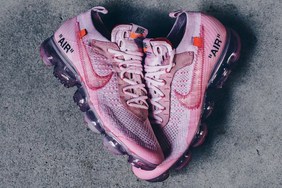 心动吗？Off-White x Nike Air VaporMax 粉色客制版本