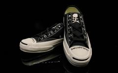 近赏 mastermind JAPAN x Converse Addict 最新联名 Jack Purcell