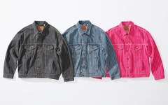 Supreme x Levi's 2018 春季联名系列正式发布