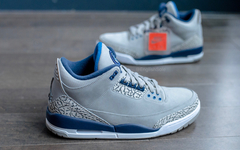 超限量50双！Air Jordan 3 “Georgetown” PE 释出实物美图！