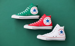 大LOGO设计，CONVERSE Japan 打造 Chuck Taylor All-Star Hi 新设计