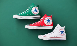 大LOGO设计，CONVERSE Japan 打造 Chuck Taylor All-Star Hi 新设计