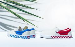 BILLY'S 独占 Vans Slip-On 全新「Sidewall Check」配色