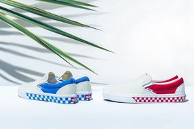 BILLY'S 独占 Vans Slip-On 全新「Sidewall Check」配色