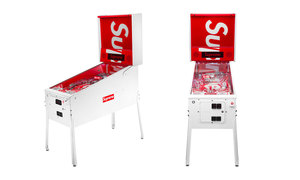 Supreme x Stern Pinball 弹珠机仅限线上购买！
