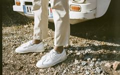 FILA x Bleu Mode 联乘鞋款发布！