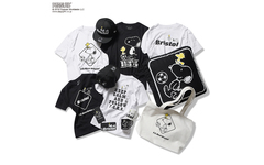 F.C.Real Bristol x《PEANUTS》联名系列即将发售