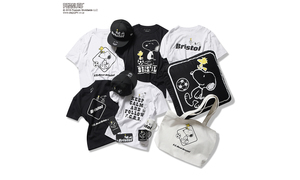 F.C.Real Bristol x《PEANUTS》联名系列即将发售