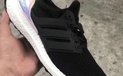 多彩全息后跟！UltraBoost 4.0 全新三色实物曝光